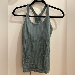 Green ebb to street tank